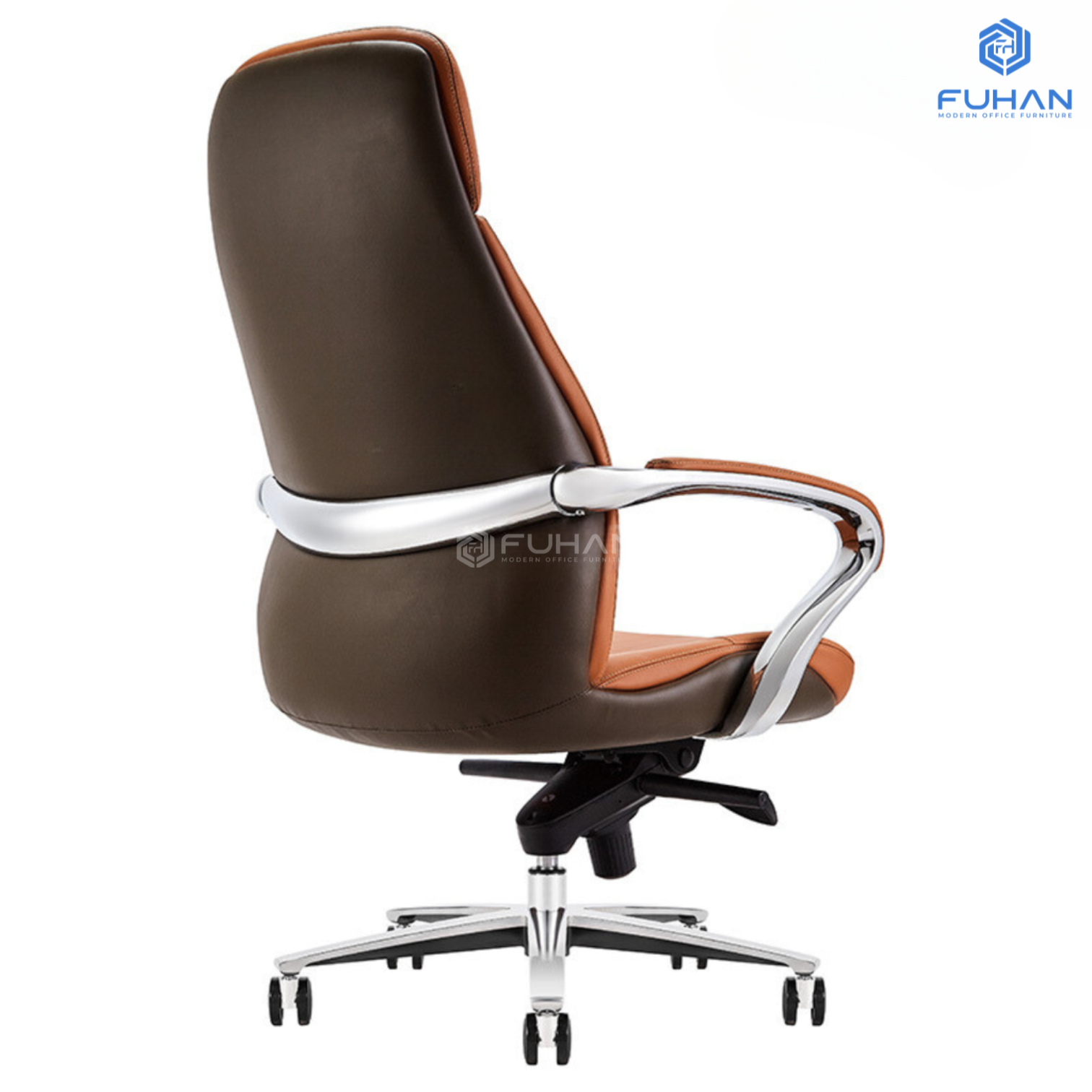 Ghế lãnh đạo  da bò Italy Yesar YS-2302A