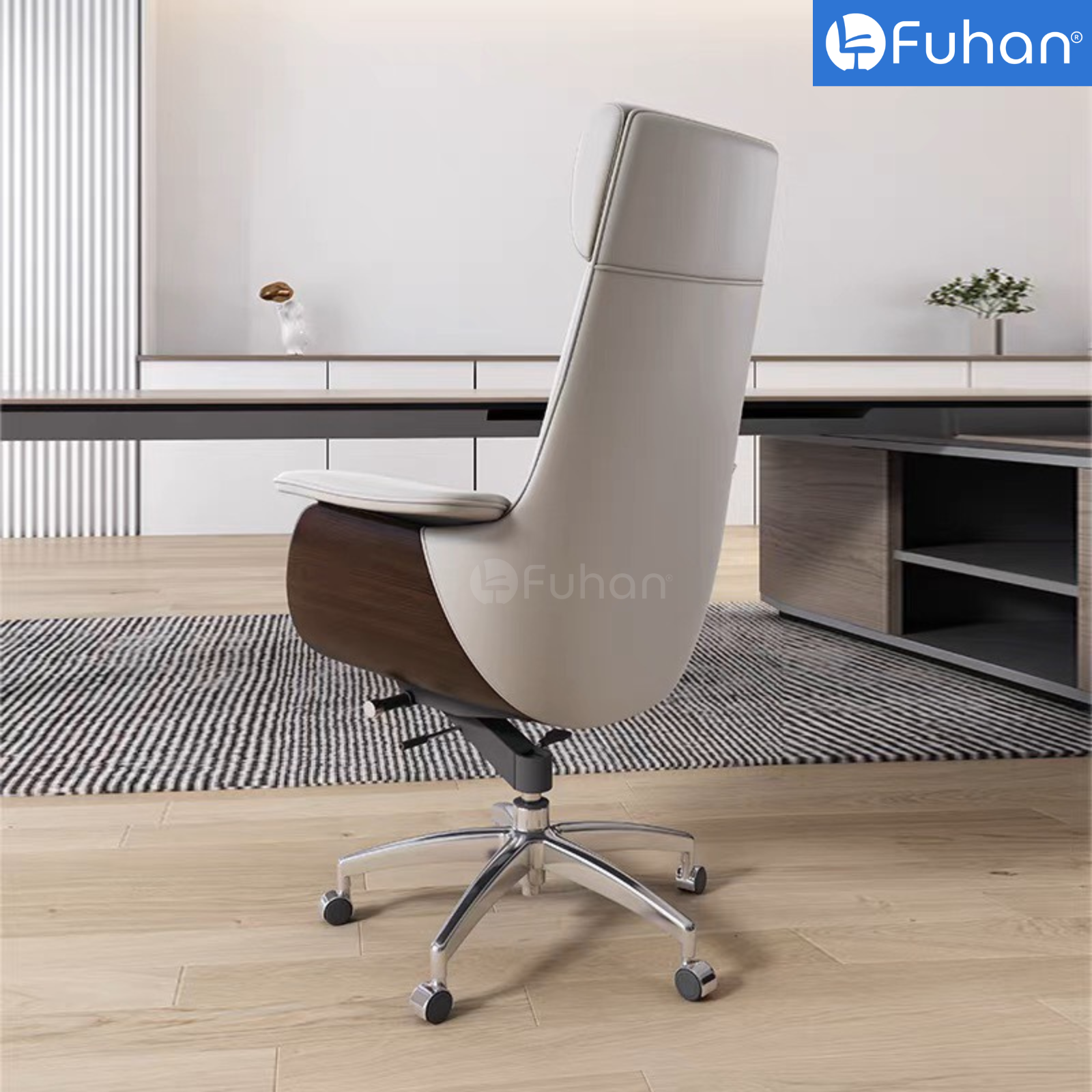 Ghế da giám đốc F5035