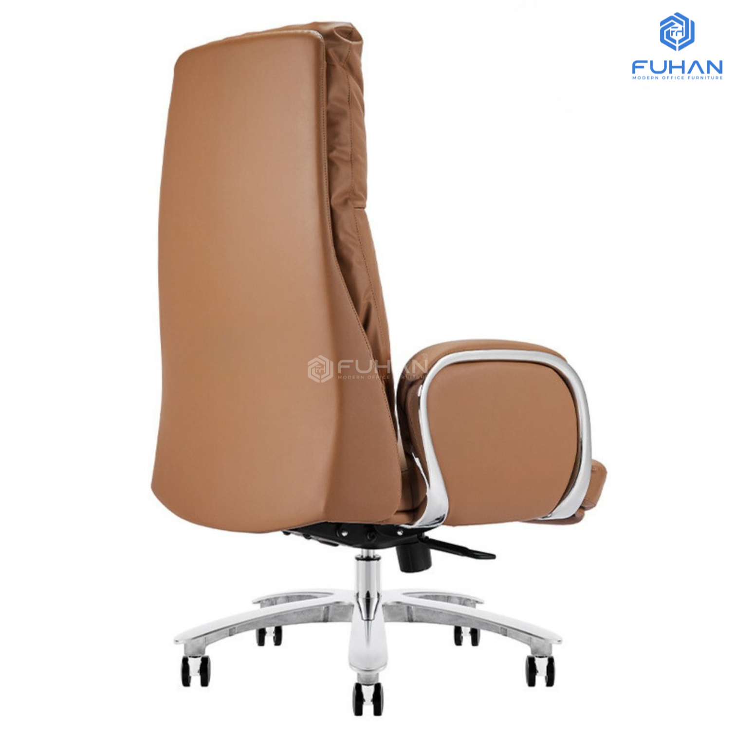 Ghế lãnh đạo  da bò Italy Yesar YS-1815A