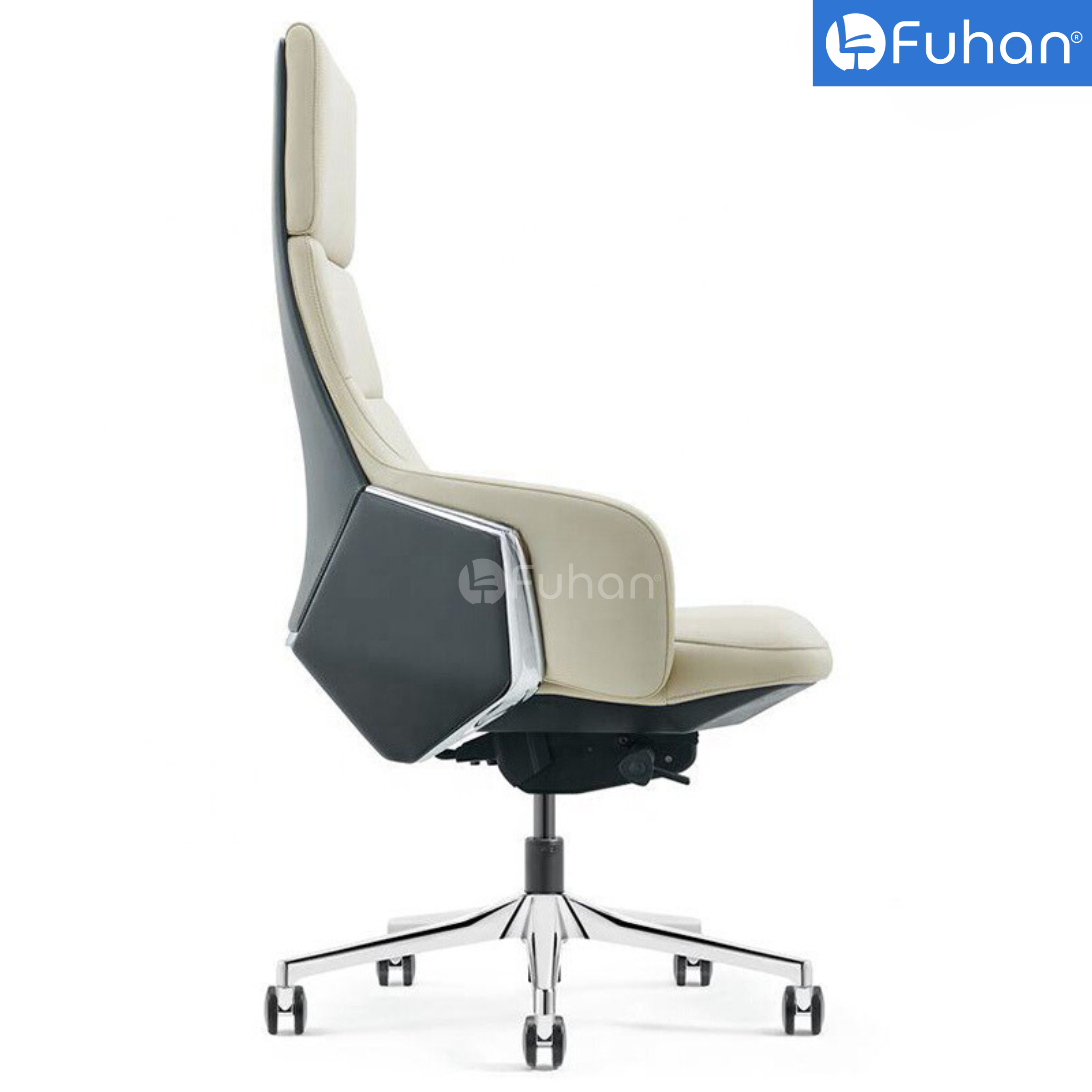 Ghế lãnh đạo da bò Yesar YS-1801A