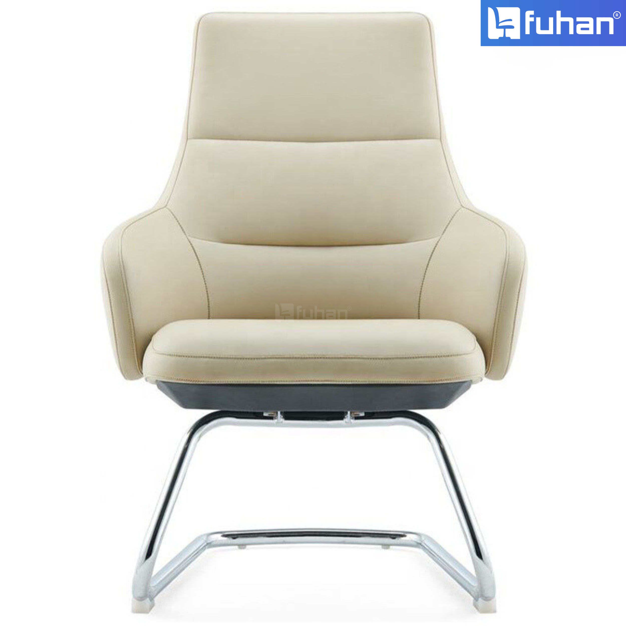 Ghế trình ký da bò Italy Yesar YS-1801B-T