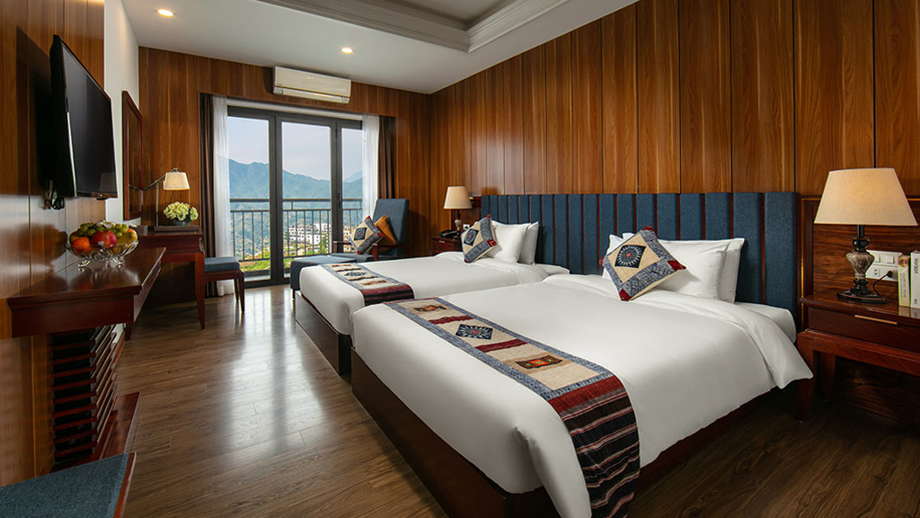 TOUR DU LỊCH HÀ NỘI - SAPA 2 NGÀY 1 ĐÊM BAMBOO SAPA HOTEL 4*