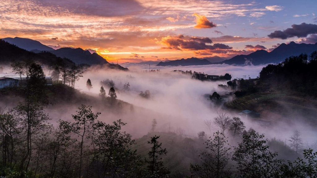 COMBO HANOI - SAPA - CHARM HILL SAPA 3*