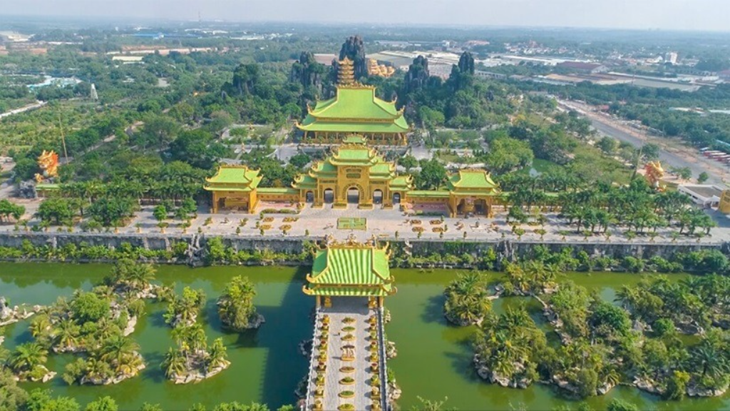 TOUR DU LỊCH SÀI GÒN - VŨNG TÀU- KDL ĐẠI NAM 4 NGÀY 3 ĐÊM VIETNAM AIRLINES