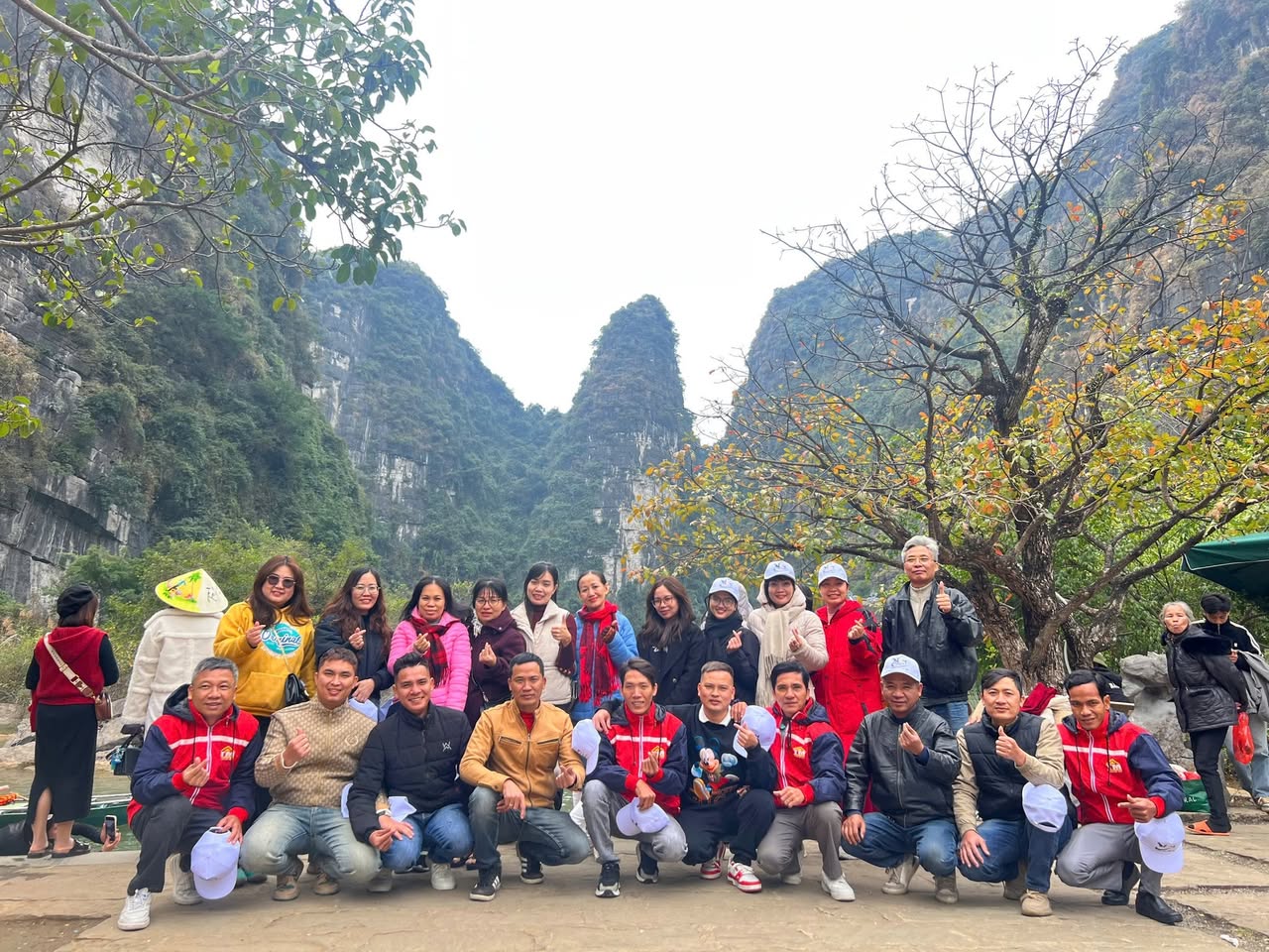 Tour đoàn Tam Chúc - Tràng An