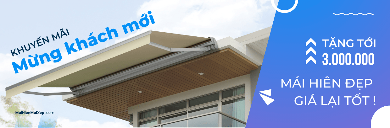 Khuyến mãi mái hiên tâm an