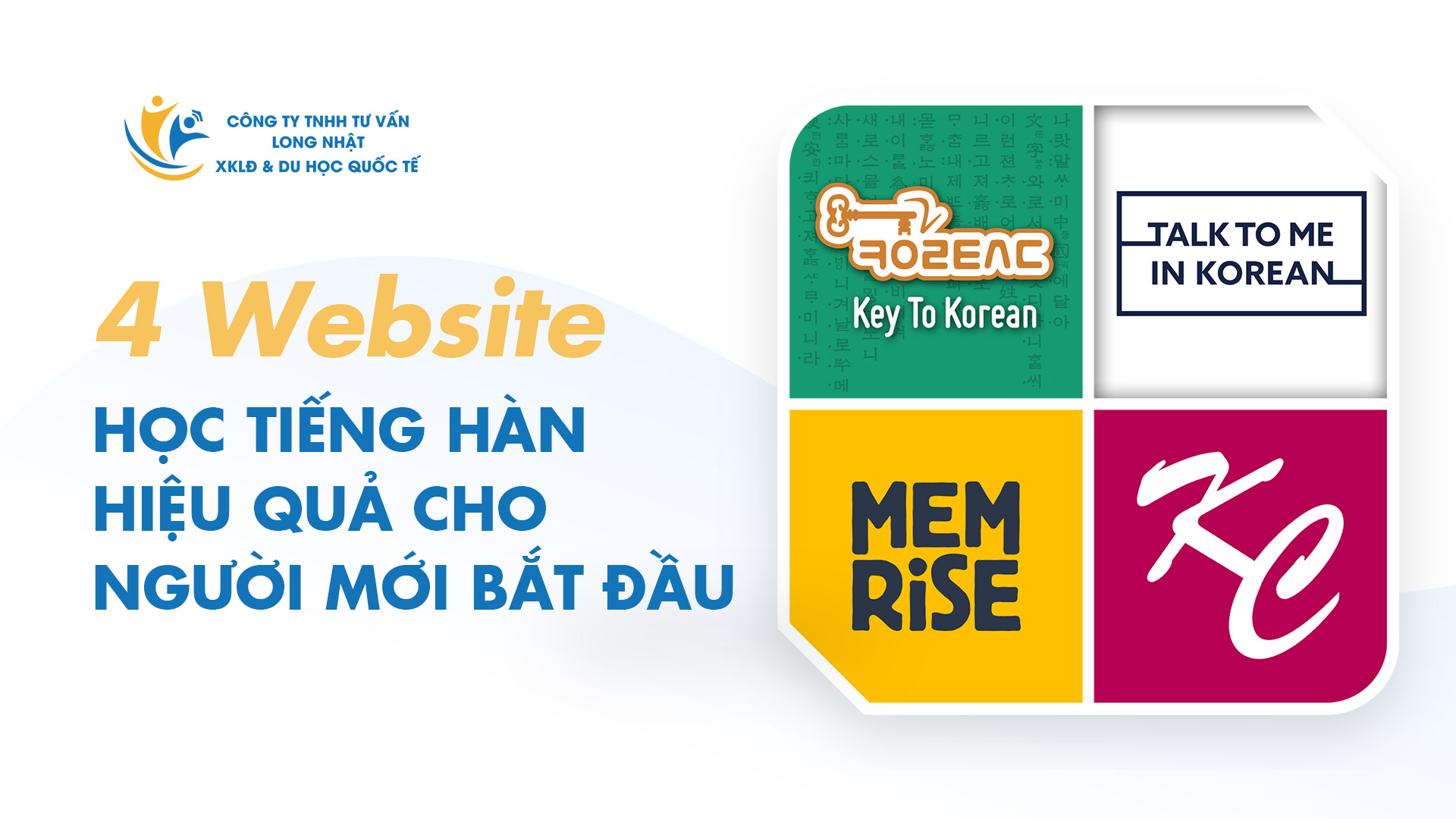4 WEBSITE HỌC TIẾNG HÀN HIỆU QUẢ CHO NGƯỜI MỚI BẮT ĐẦU (CẬP NHẬT MỚI NHẤT)