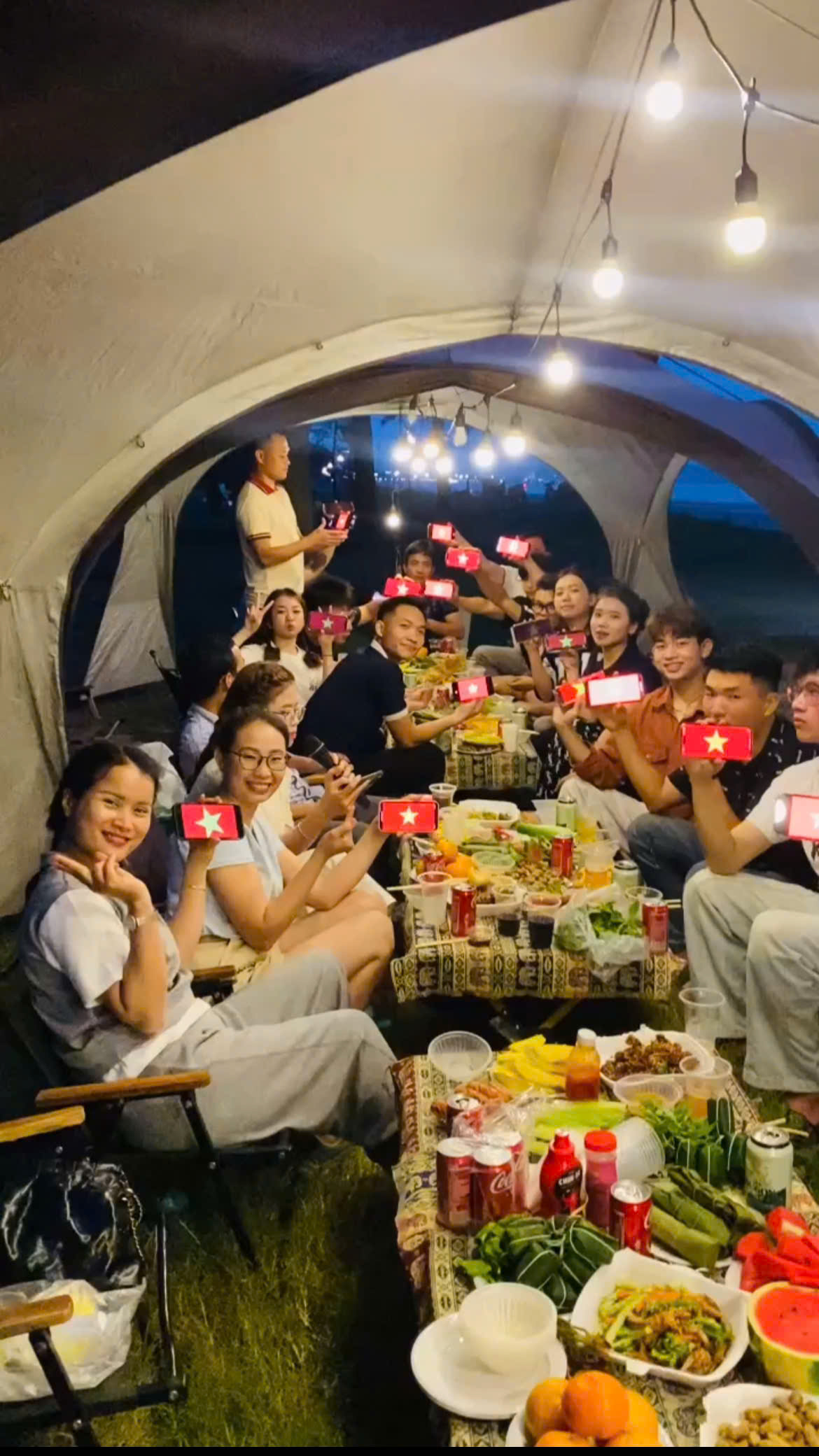 CHÀO MỪNG ĐẠI LỄ 30/04 : CÔNG TY TNHH TƯ VẤN LONG NHẬT TỔ CHỨC CAMPING VÀ ĐÁ BÓNG