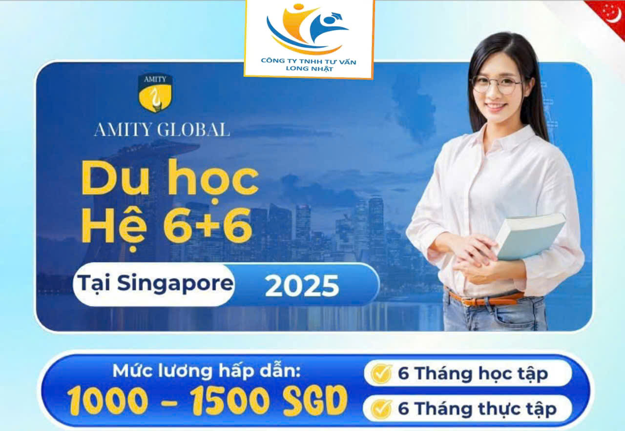 DU HỌC SINGAPORE 6+6 – AMITY GLOBAL