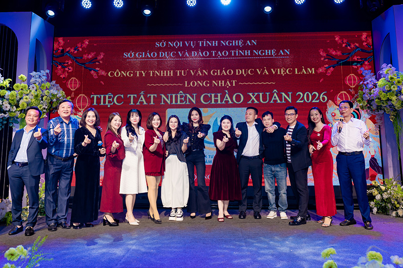 Long Nhật tổ chức Tiệc Tất Niên 2025 thành công