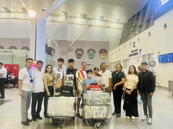🎓 CÔNG TY TƯ VẤN DU HỌC LONG NHẬT TIỄN ĐOÀN DU HỌC SINH SANG HÀN QUỐC – KỲ THÁNG 6/2025 🇰🇷✈️
