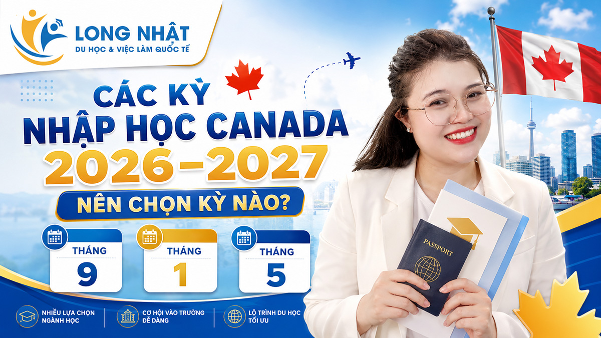Các Kỳ Nhập Học Canada 2026–2027: Nên Chọn Kỳ Nào?