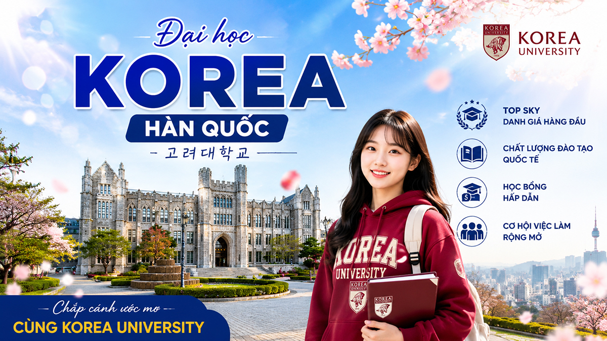 Đại học Korea Hàn Quốc – Điều Kiện, Học Phí & Học Bổng 2026