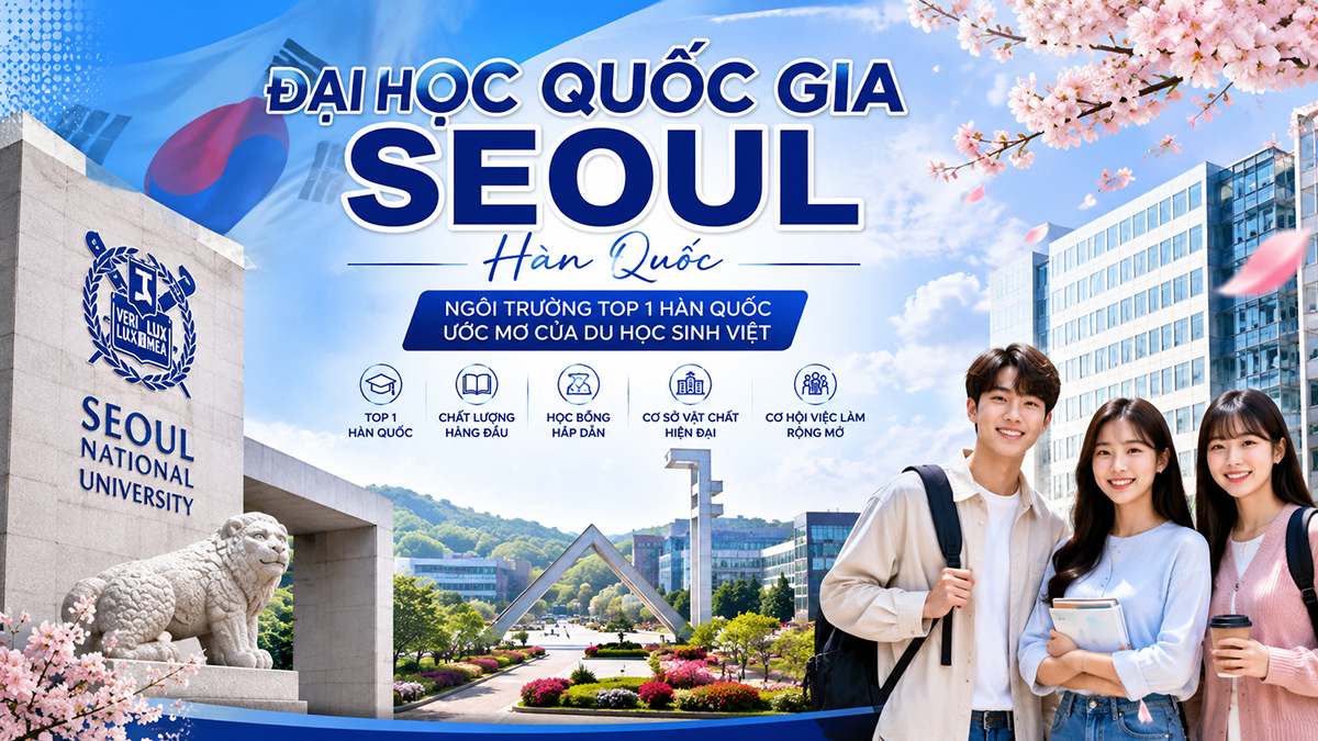 Đại học Quốc gia Seoul Hàn Quốc (SNU) – Điều Kiện, Học Phí 2026