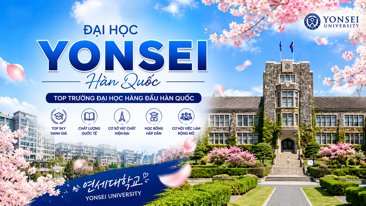 Đại học Yonsei Hàn Quốc – Điều Kiện, Học Phí & Học Bổng 2026