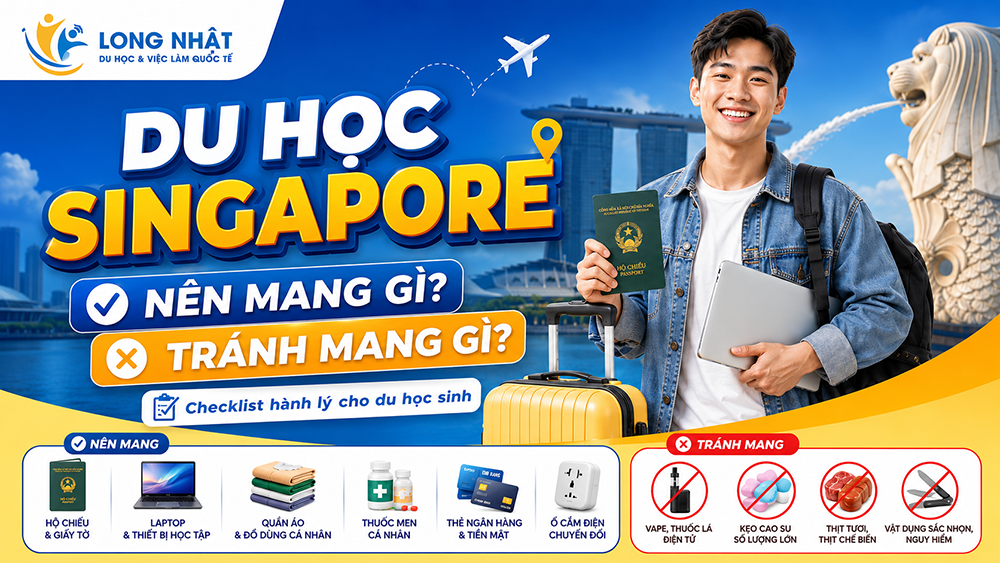Du Học Singapore Nên Mang Gì, Tránh Mang Gì?