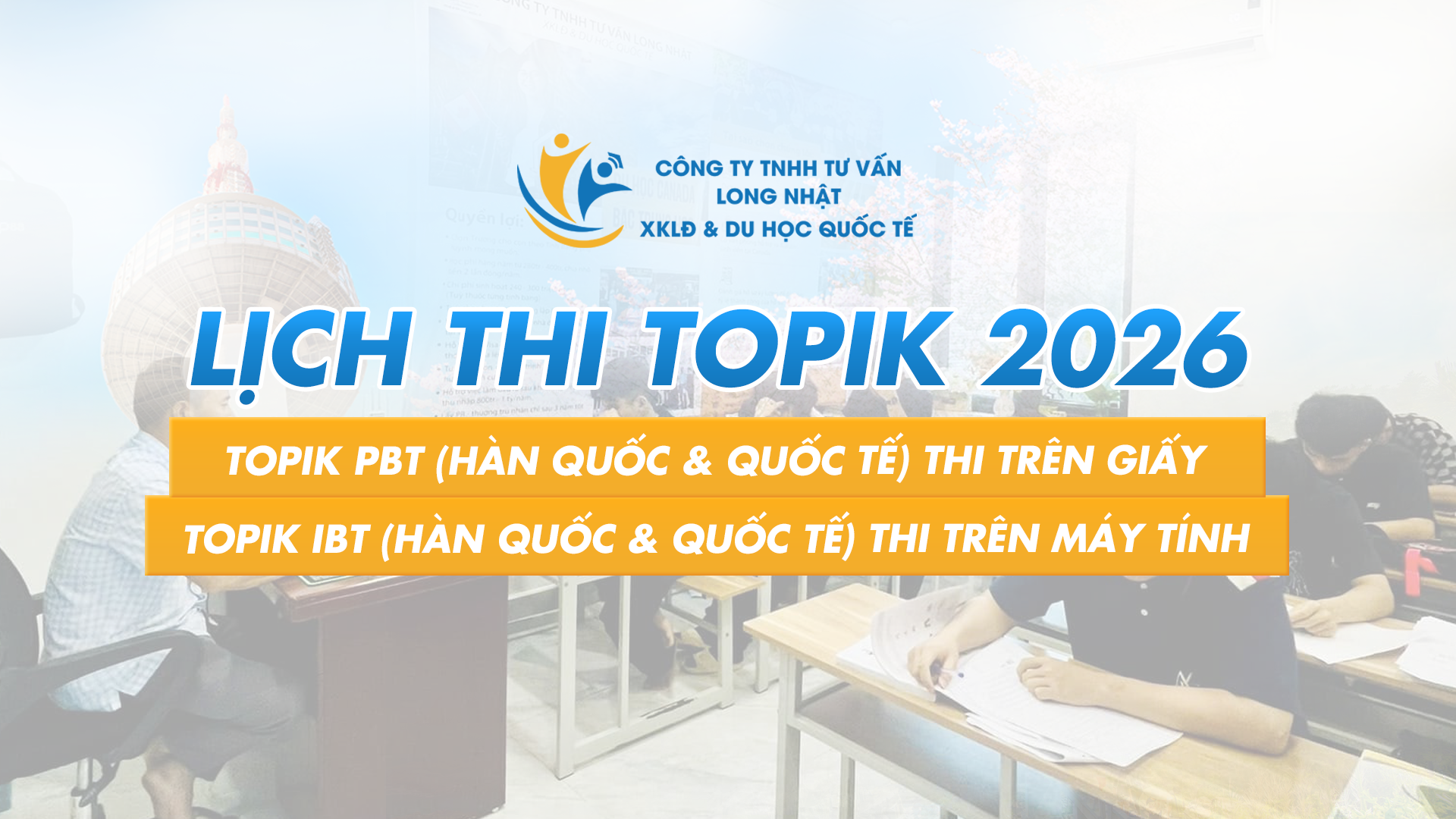 Lịch Thi Topik 2026 [Cập Nhật Chính Thức]