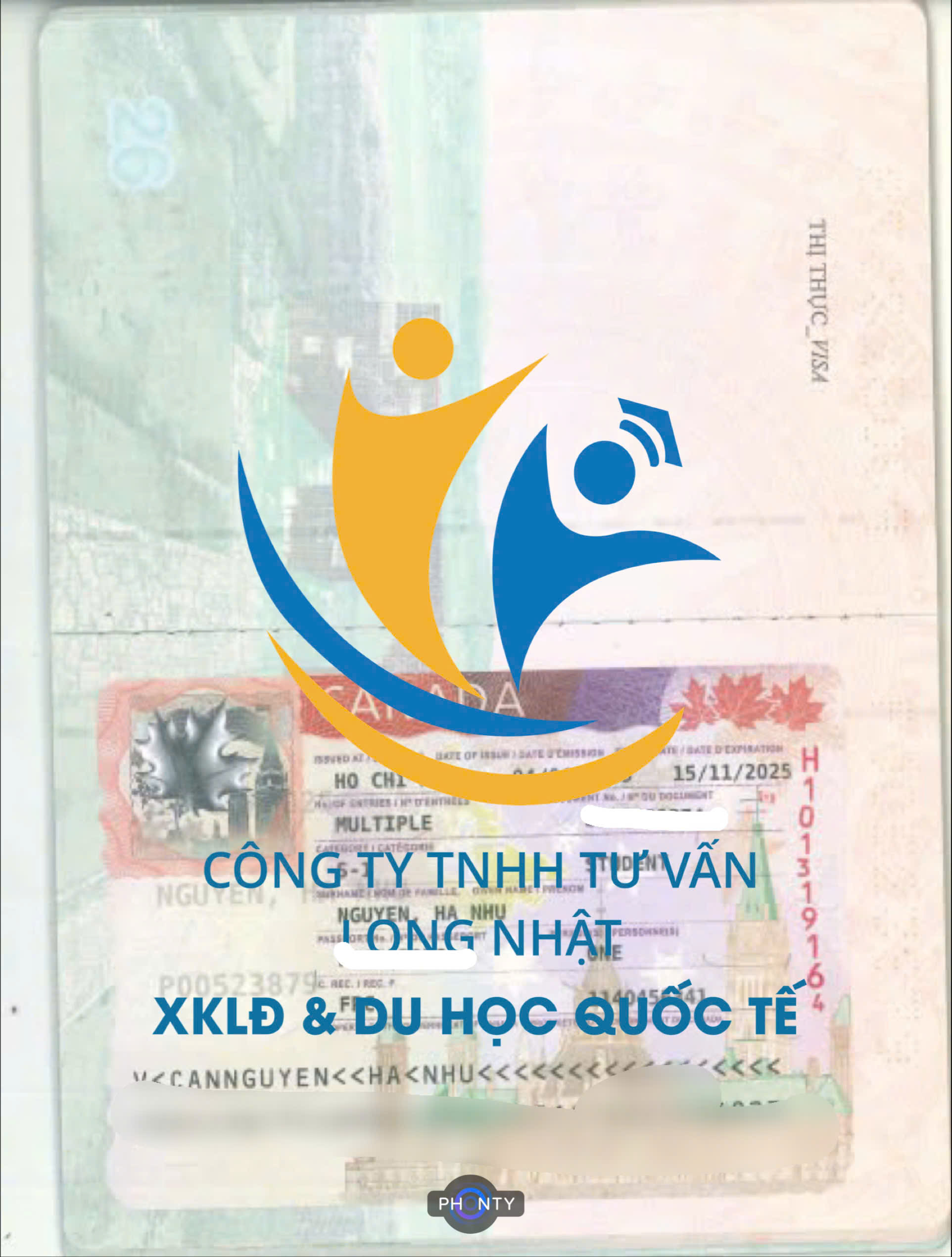 CHÚC MỪNG EM NGUYỄN HÀ NHƯ ĐÃ ĐẶT CHÂN ĐẾN ĐẤT NƯỚC CANADA CHINH PHỤC CON ĐƯỜNG TRI THỨC