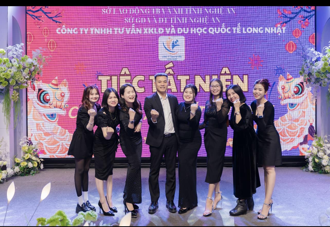 🎉 KHAI XUÂN RỘN RÀNG – ĐÓN LỘC PHÁT TÀI CÙNG CÔNG TY TNHH TƯ VẤN LONG NHẬT 🎉