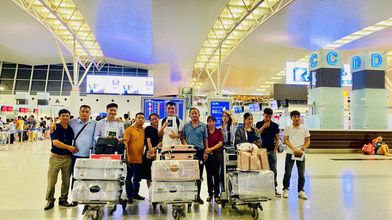 Đoàn du học sinh hệ thạc sỹ Hàn Quốc kỳ tháng 9 bay ngày 08/09!!!