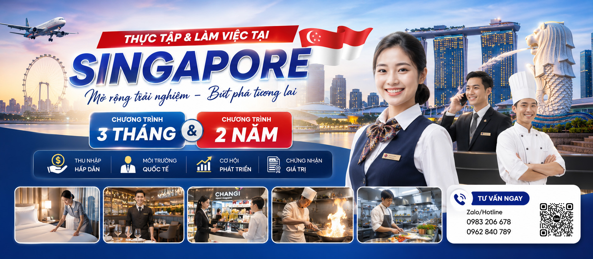 Thực Tập Tại Singapore – Cơ Hội Làm Việc Quốc Tế Dành Cho Giới Trẻ Việt Nam