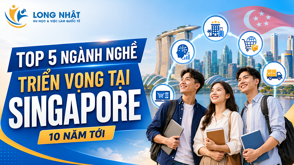 Top 5 ngành nghề triển vọng tại Singapore trong 10 năm tới