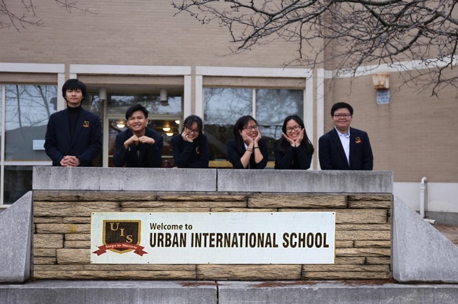   Chúc mừng 2 em Bùi Thị Hà Vy và Lê Trà My đạt Visa du học Canada trường Urban International School (UIS).