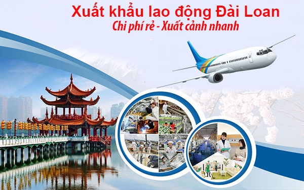 ĐƠN HÀNG XUẤT KHẨU LAO ĐỘNG ĐÀI LOAN 2024 MỚI NHẤT