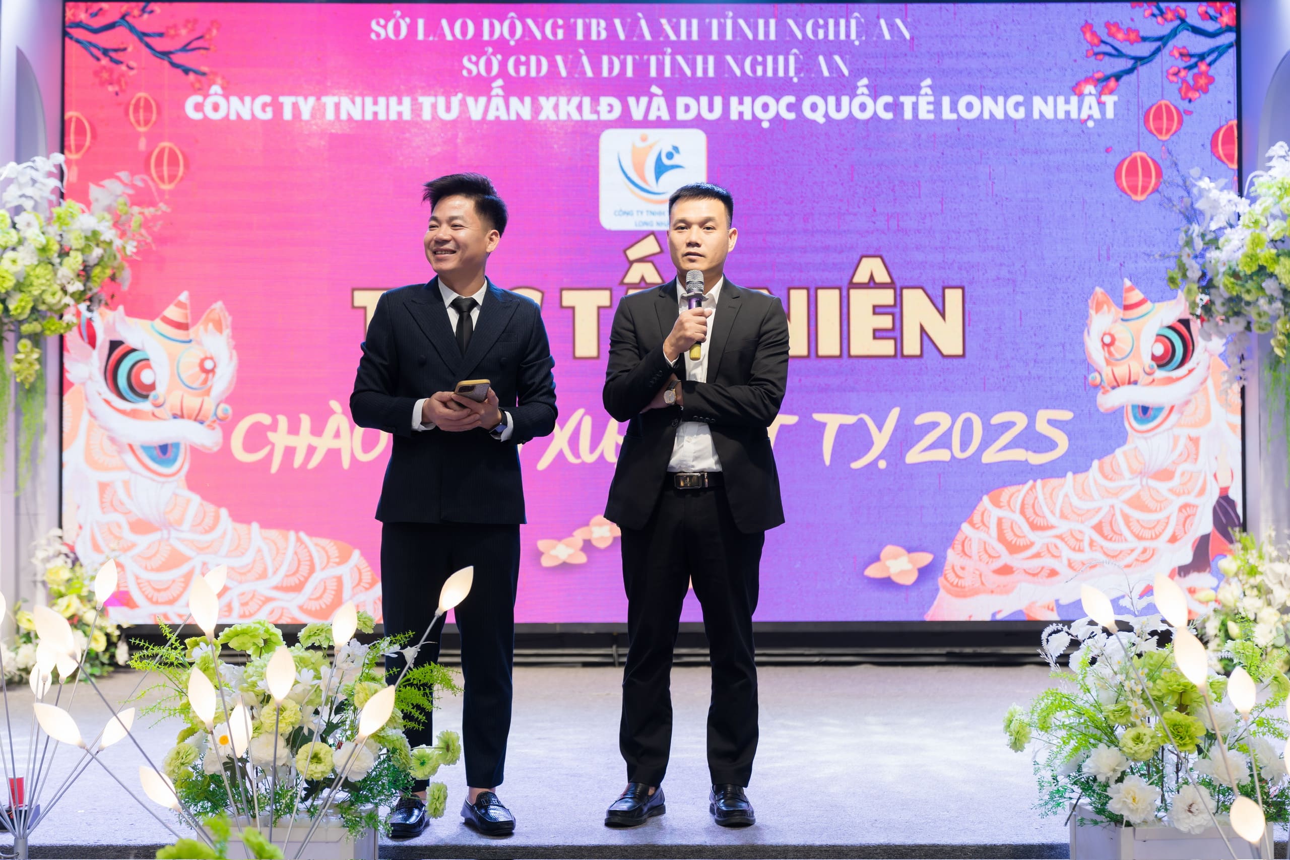 YEAR END PARTY - CÔNG TY TNHH TƯ VẤN LONG NHẬT