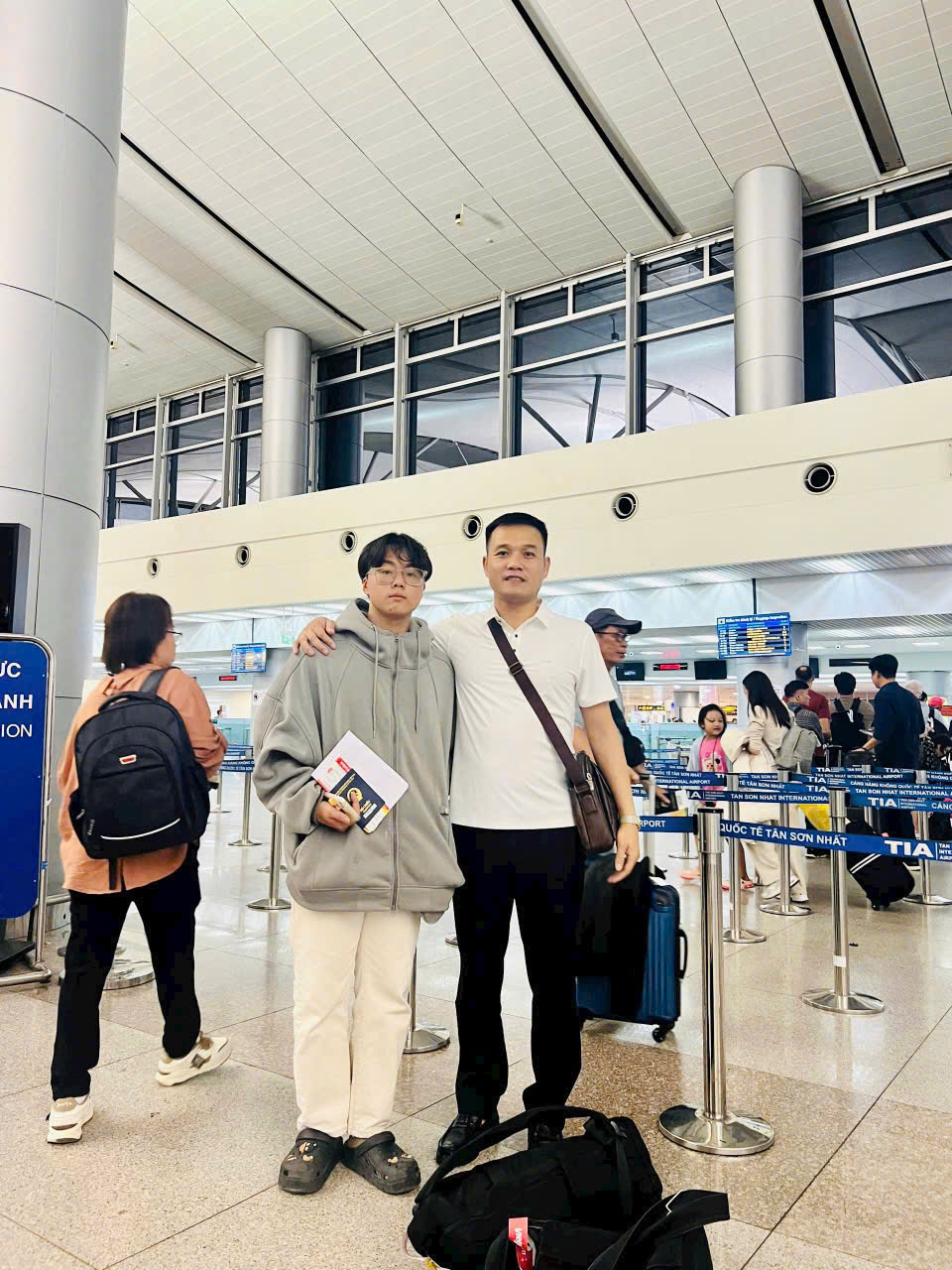 Chúc Mừng Chuyến Bay Du Học Hàn Quốc Thành Công! ✈️✈️✈️