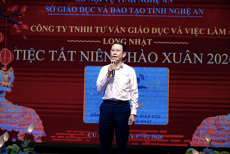 Ông Vi Ngọc Quỳnh – Phó Giám Đốc Sở Nội Vụ Tỉnh Nghệ An