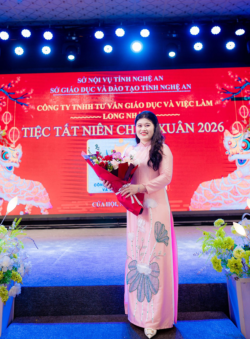 - Bà Nguyễn Thanh Vân – Phó Giám Đốc Công ty TNHH Du Học & XKLĐ Long Nhật