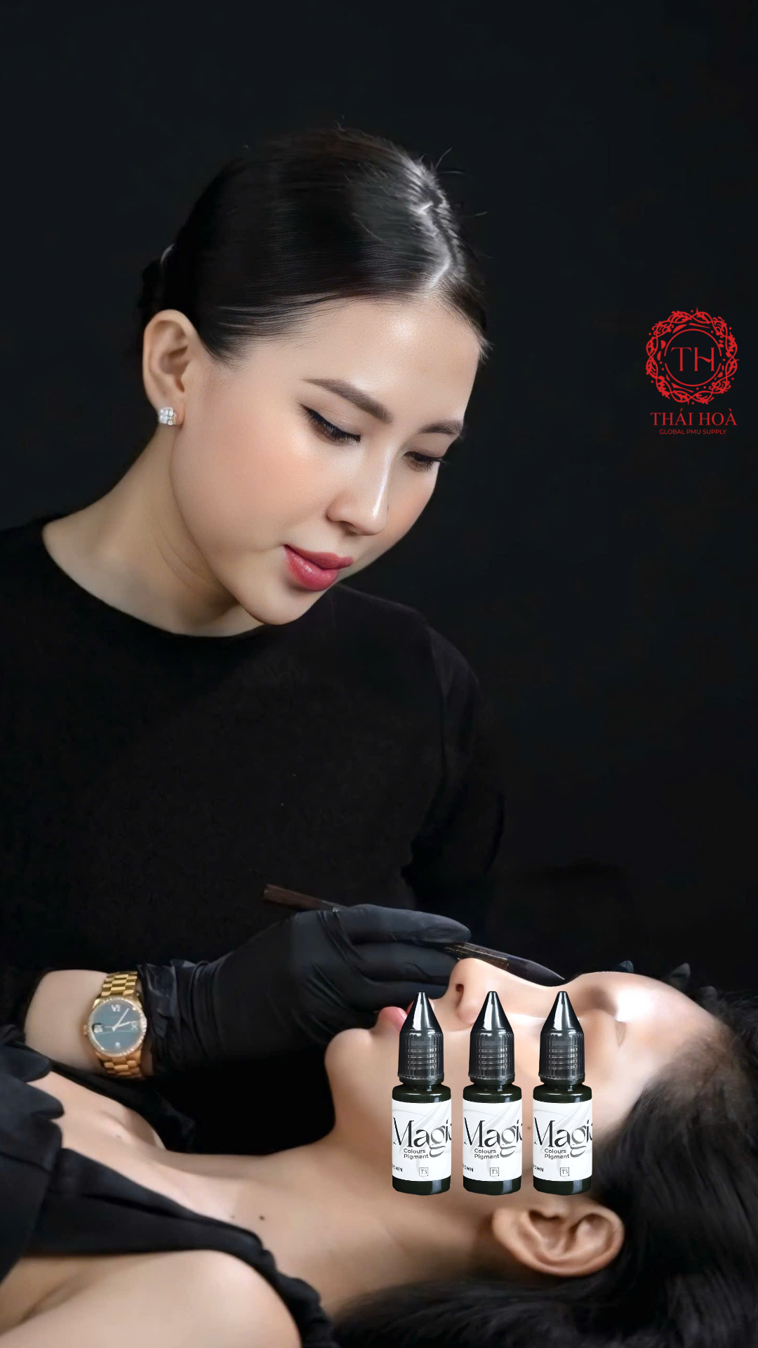 Mực Magic của Master Hương Trà – Bước đột phá bất ngờ dành cho kỹ thuật phun xăm thẩm mỹ PMU