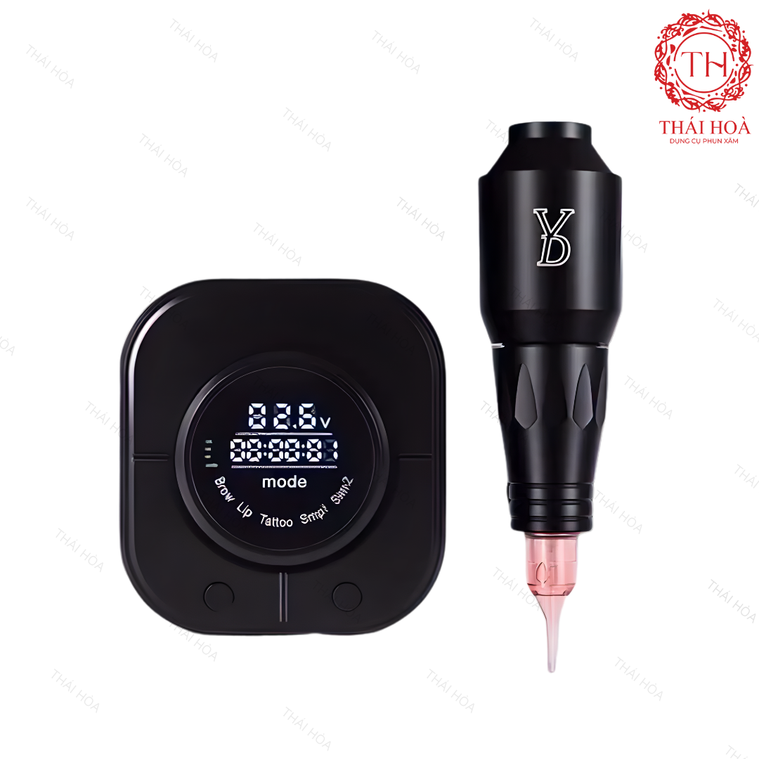 YD X24 – Chiếc Máy Phun Xăm Đa Năng Đang “Làm Mưa Làm Gió” Trong Giới Master