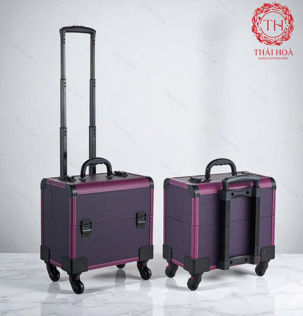 Không Có Vali Đẩy Cao Cấp, Master Có Thực Sự Chuyên Nghiệp?