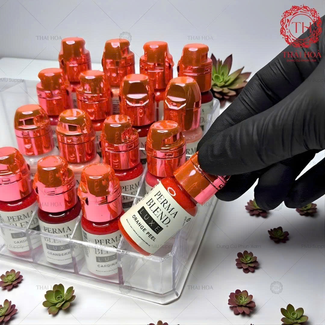 Mực Perma Luxe – Bước Đột Phá Bất Ngờ Trong Ngành Phun Xăm Thẩm Mỹ 2025