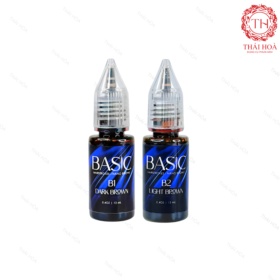 MỰC BASIC – MASTER KHÔI PHẠM | DÒNG MỰC CHUYÊN SỢI CHUẨN MÀU – CHUẨN NÉT