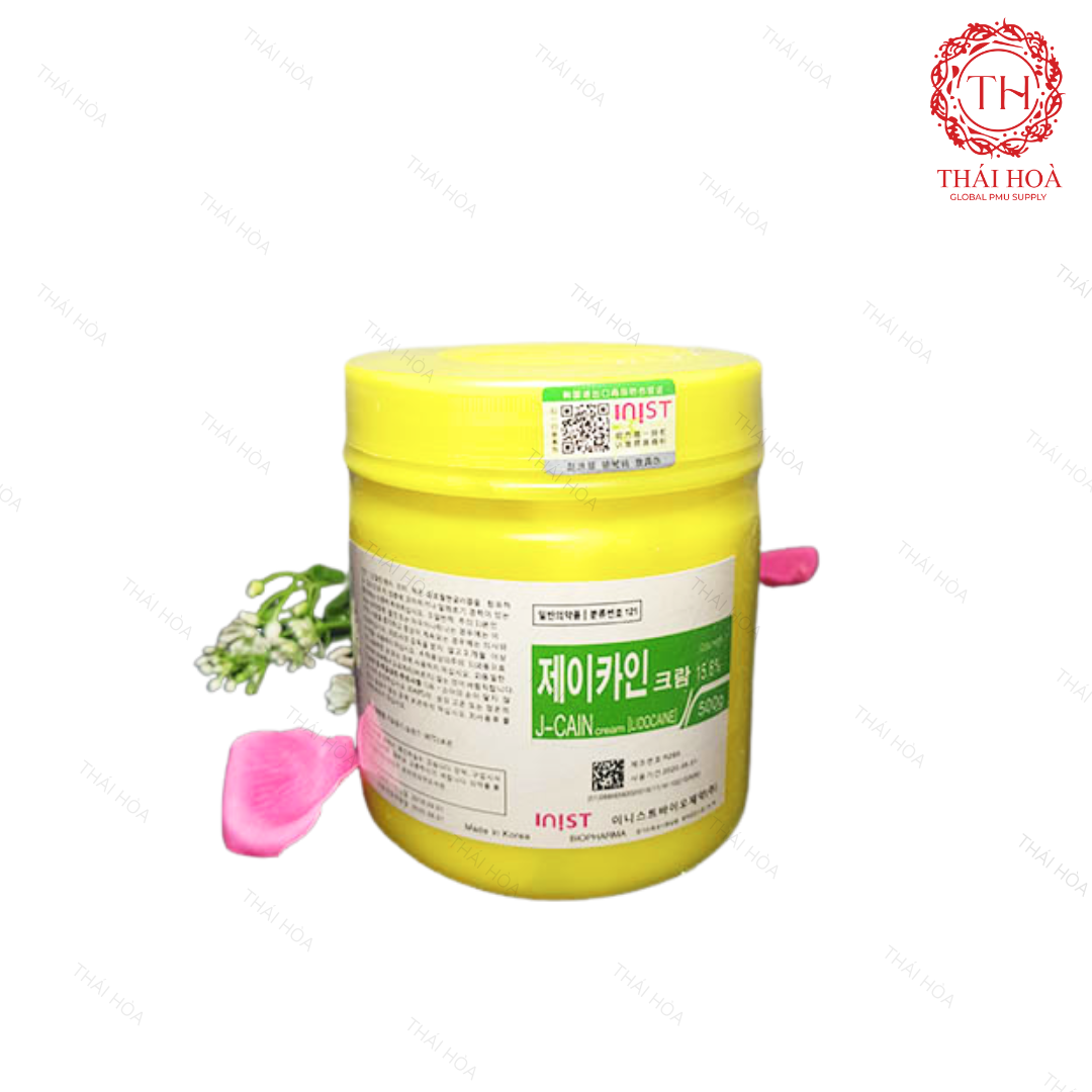 TÊ VÀNG LĂN KIM CHÍNH HÃNG J-CAIN CREAM 10.56% – DÒNG TÊ KEM CHUYÊN DỤNG CHO PHUN XĂM & LĂN KIM