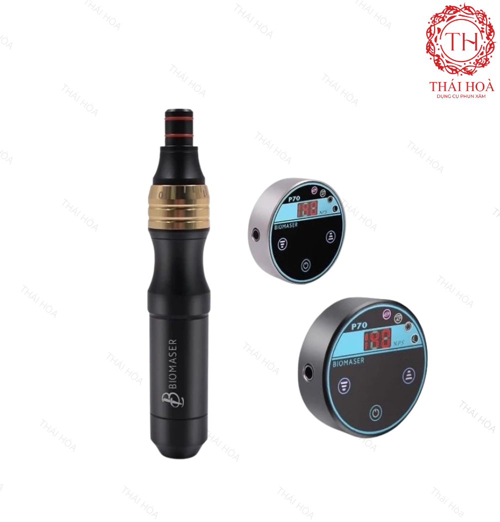 Máy Xăm Biomaser P70 Chính Hãng – Bảo Hành 6 Tháng