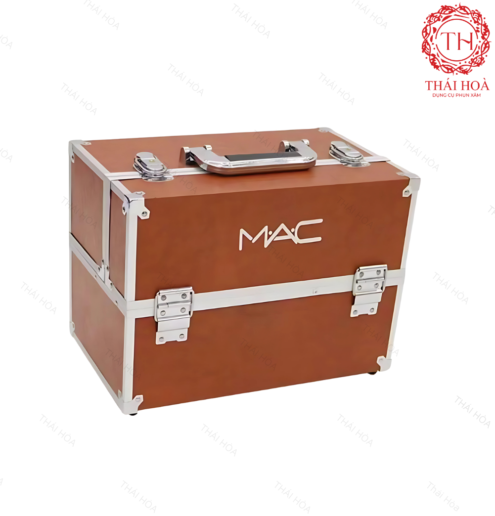 Cốp Makeup Chuyên Dụng Spa – Vali Phun Xăm Thẩm Mỹ ( Vàng )