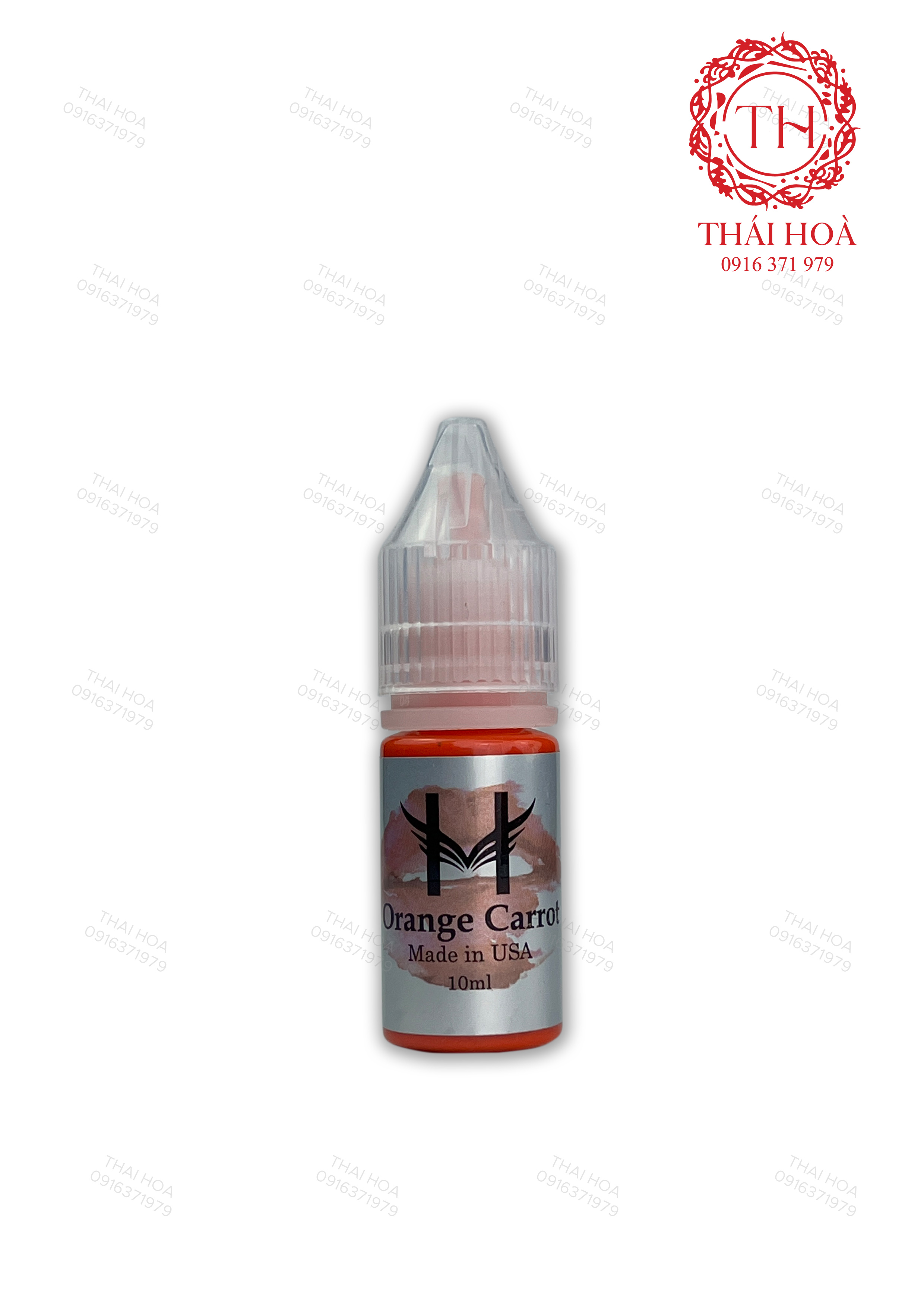 MỰC HOA ĐÀO ORANGE CARROT