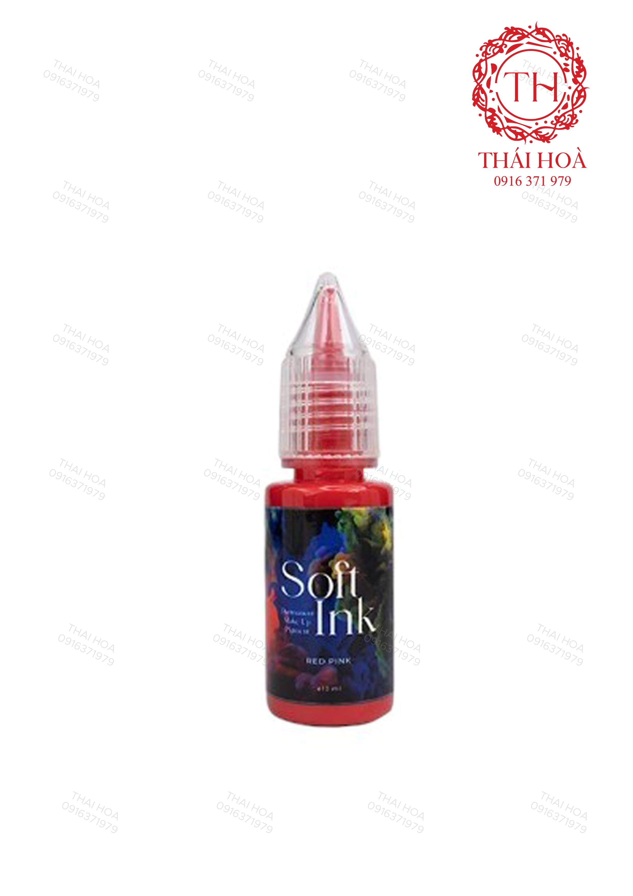 MỰC SOFT INK ĐỎ HỒNG