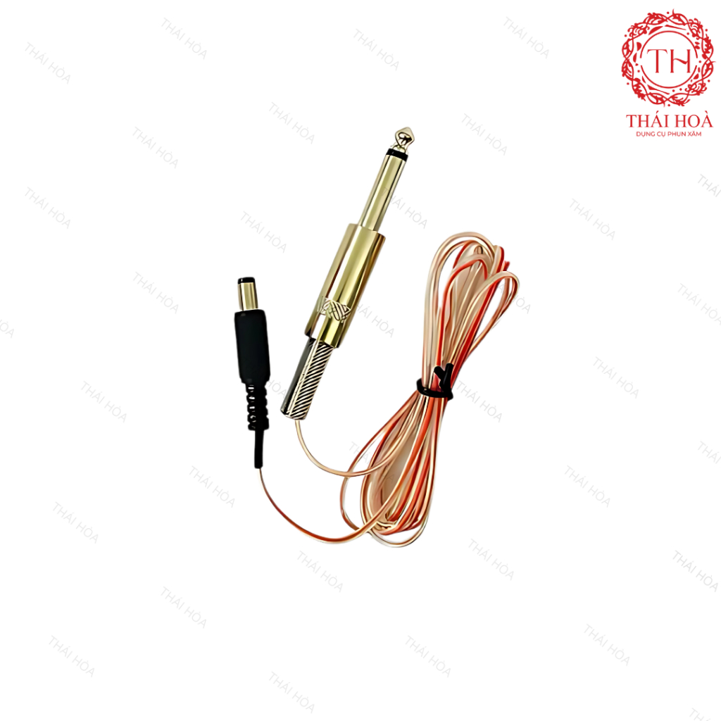 Dây Nguồn - Dây Máy Pen- Máy Phun Xăm Chuẩn Hàng Chính Hãng