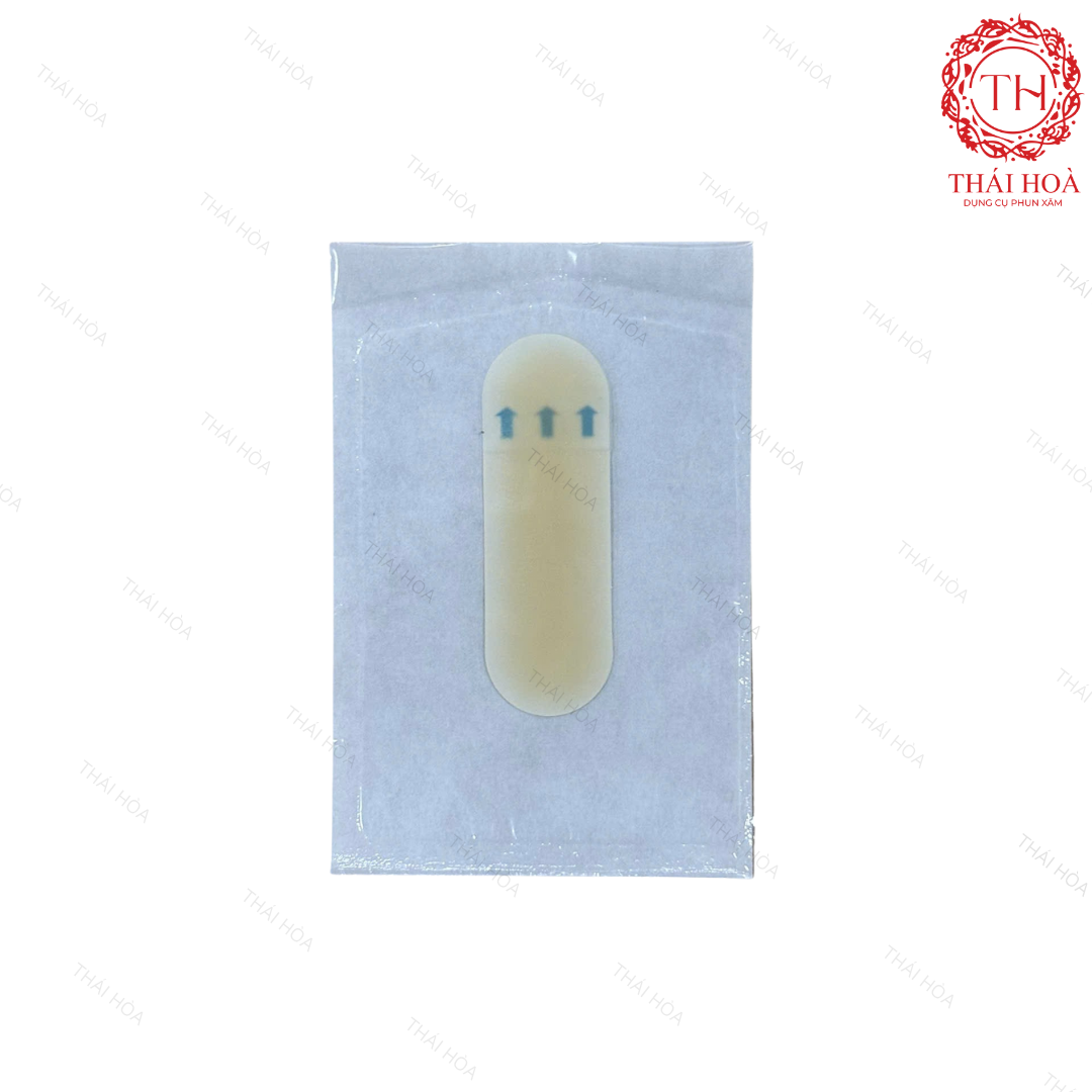Miếng Dán Lông Mày Silicon - Tập Luyện Phun Mày Hoặc Sợi Siêu Tiện Lợi