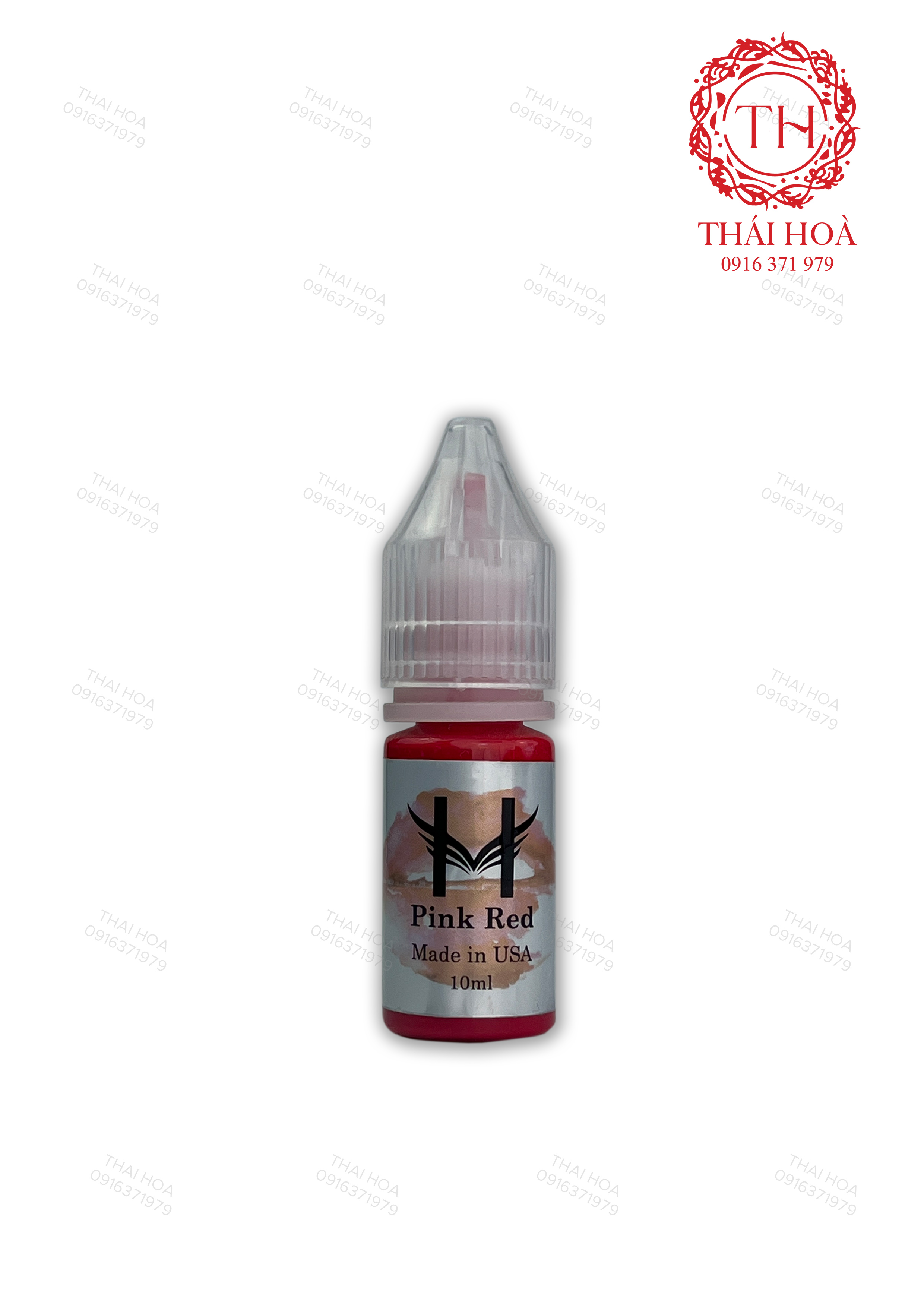 MỰC HOA ĐÀO PINK RED