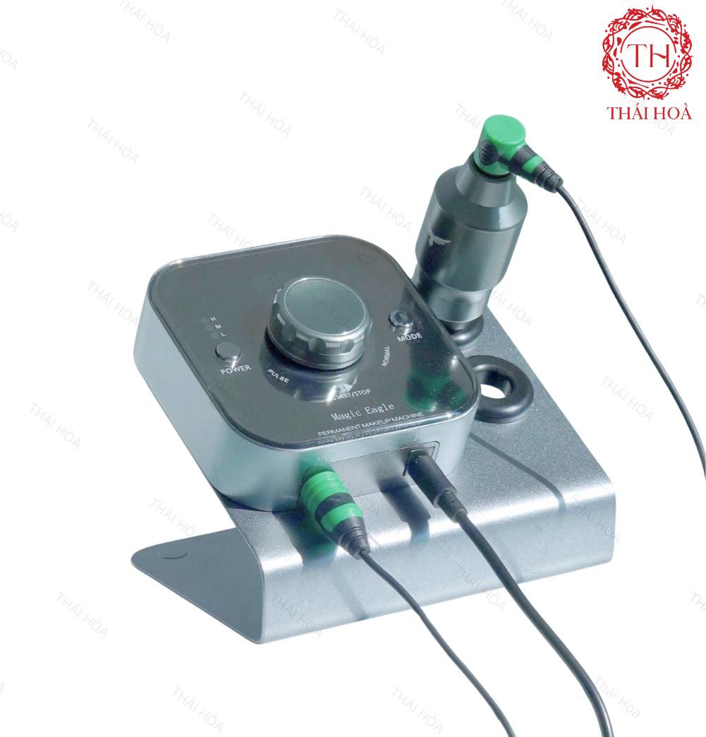 Máy Phun Xăm Magic Eagle Chính Hãng - Máy Phun Xăm Cao Cấp, Êm Máy, Chuẩn Từng Nét, Phù Hợp Mọi Kỹ Thuật