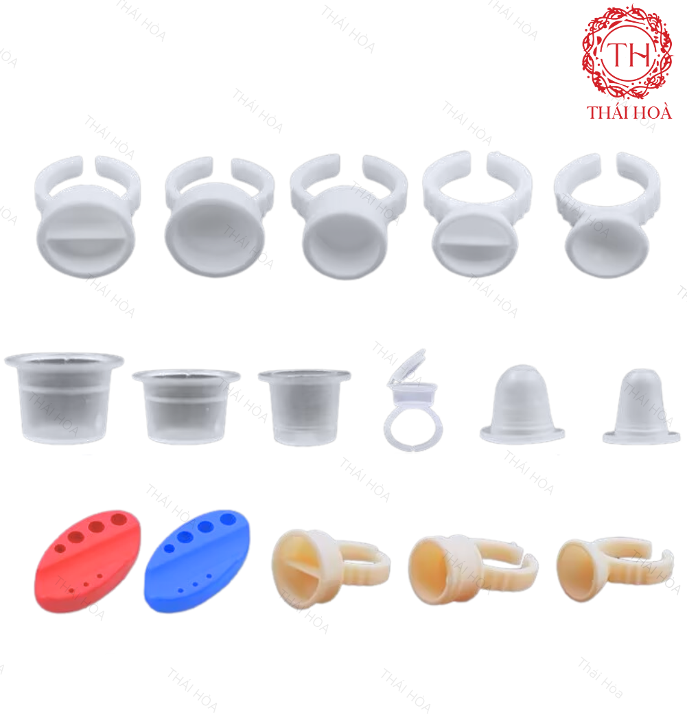 Nhẫn Chum Đựng Mực Phun Xăm – Tiện Lợi, Vệ Sinh, Chuẩn Từng Giọt Mực