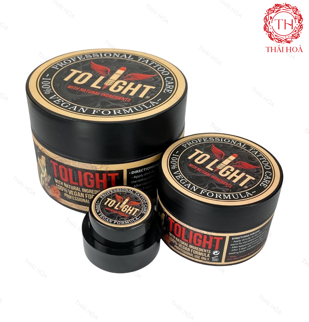 Kem Dưỡng Tolight - Kem Dưỡng Phun Xăm Chính Hãng