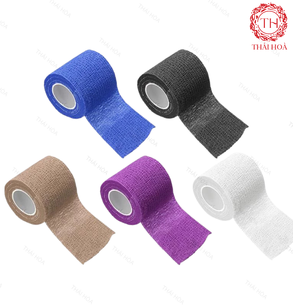 Cuộn Bọc Quấn Máy Phun Xăm Chuyên Nghiệp - Đảm Bảo Vệ Sinh Chống Trơn Cực Tốt