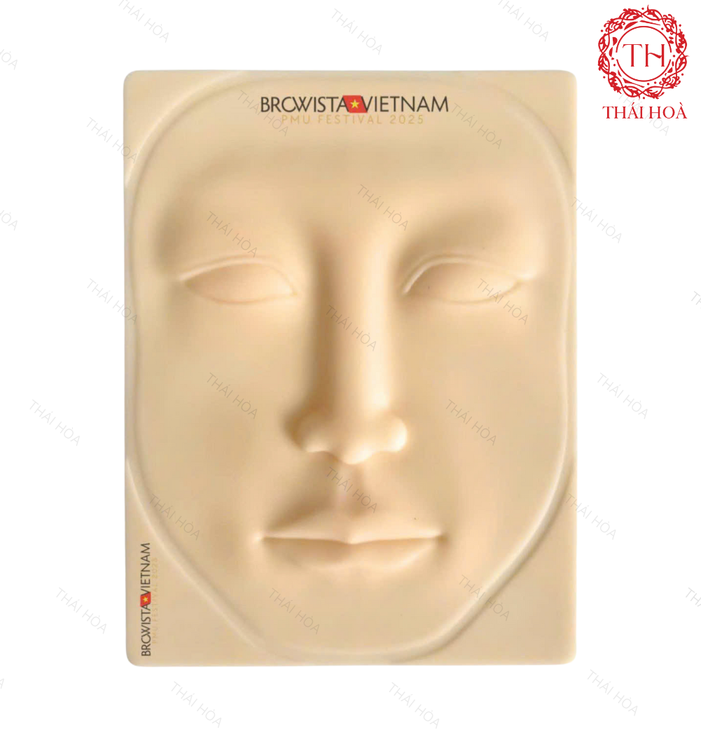 Da Mặt 3D Silicone - Da Thi Browista Chất Lượng Chuẩn Quốc Tế